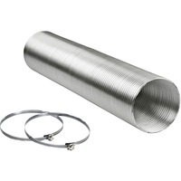 Bosch Home Alu-Flexrohr DZZ1XX1X1, Ø 150mm, Schlauch aluminium