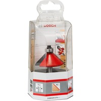 Bosch Professional Fasenfräser Expert for Wood, Ø 44mm, 45° Schaft Ø 8mm, zweischneidig, Anlaufkugellager