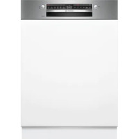 Bosch SMI4HTS14E Serie 4, Spülmaschine edelstahl (gebürstet), 60 cm, Home Connect