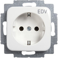 Busch-Jaeger Steckdosen Einsatz 20 EUC/DV-214 weiß, Retail