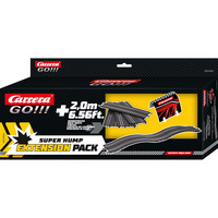 Carrera GO!!! Extension Pack - Super Hump, Rennbahn
