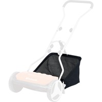 EINHELL Grasfangkorb 3421112, für Handrasenmäher GE-HM 38 S, Fangsack schwarz