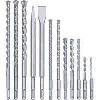 EINHELL SDS Plus Meißel- & Bohrer-Satz, 12-teilig Koffer
