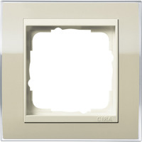 Gira Abdeckrahmen 1fach, Abdeckung Retail