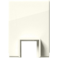 Gira Adapter zur Leitungseinführung für Kanal 15 x 15 Millimeter weiß, Retail