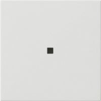 Gira GIRA Funk-Bedienaufsatz Reinweiá 549503, Fernsteuerung weiß, Retail