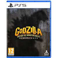  Godzilla: Destroy All Monsters Melee Remastered, PlayStation 5-Spiel 