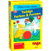 HABA Meine ersten Spiele - Teddys Farben und Formen, Lernspiel 