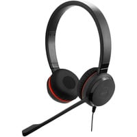 Jabra Evolve 30 II, Headset schwarz, UC, 3,5 mm Klinkenstecker, USB C und USB A, Stereo