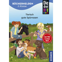 KOSMOS Die drei !!!, Bücherhelden 2. Klasse Doppel Tierisch, Buch Softcover