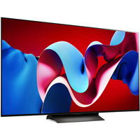 LG OLED65C43LA evo TV, LED-Fernseher 164 cm (65 Zoll), schwarz, UltraHD/4K,Tripple Tuner, WLAN, HDR, 144Hz Panel
