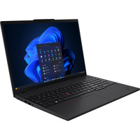 Lenovo ThinkPad T16 G4 (22AW002YGE), Notebook schwarz, Intel® Core™ Ultra 5 226V, Intel® Arc™ Graphics 130V, 16 GB LPDDR5X, 512 GB (512 GB SSD), Windows 11 Pro