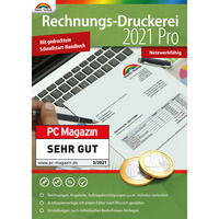 Markt+Technik Rechnungsdruckerei 2021 Pro, Office, Finanz-Software Deutsch