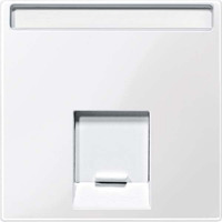 Merten Zentralplatte 1fach weiß, Retail