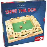 Noris Deluxe Shut the Box, Brettspiel