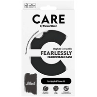 PanzerGlass Fearlessly Fashionable Case, Handyhülle schwarz, iPhone 16, MagSafe