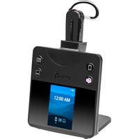 Poly Savi 8445 Office DECT, Headset schwarz, Mono, Bluetooth, USB-A, Microsoft Teams