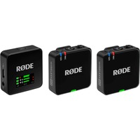 Rode Microphones Wireless GO (Gen 3), Mikrofon schwarz