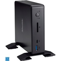 Shuttle XPC nano NC1010XA, Mini-PC schwarz, ohne Betriebssystem