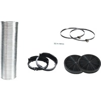 Siemens Starterset für Umluftbetrieb LZ55750, Umrüst-Set