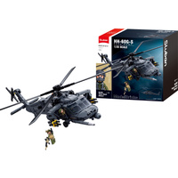 Sluban ModelBricks HH-60G Pave Hawk, Konstruktionsspielzeug 
