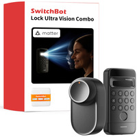 SwitchBot Ultra Vision Bundle, Set schwarz