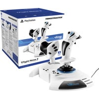 Thrustmaster T-Flight Hotas 5 Microsoft Flight Simulator Edition weiß/schwarz, PlayStation 5, PC