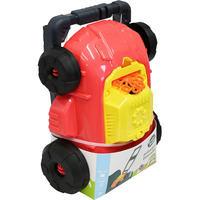 VEDES Seifenblasen Rasenmäher mit 105 Milliliter Flüssigkeit 