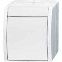 0 Wechselschalter 2601/6 W-54 weiß, Retail