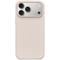 Apple Beats Case mit MagSafe und Kamerasteuerung, Handyhülle beige, iPhone 17 Pro Max