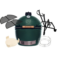 Big Green Egg XLarge Starter-Set  , Holzkohlegrill grün, Ø 61cm