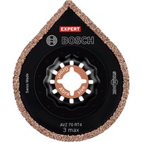 Bosch EXPERT Mörtelentferner AVZ 70 RT4 3 max, Ø 70mm, Sägeblatt 10 Stück, Carbide-RIFF, Schnittbreite 2,5mm