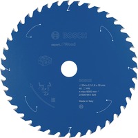 Bosch Professional EXPERT Wood Kreissägeblatt, Ø 254mm, 40Z Bohrung 30mm, für Akku-Tischkreissägen