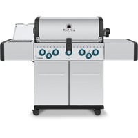 Broil King Gasgrill Regal S 590 IR edelstahl, mit Infrarot-Seitenbrenner und Heckbrenner