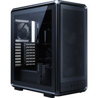 Cooler Master Masterframe 500 Mesh , Tower-Gehäuse schwarz, Tempered Glass