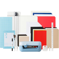 Cricut Joy 2 Essential Bundle, Hobbyschneidmaschine blau,  Blue