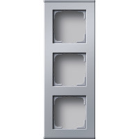 Gira Gehäuse dreifach Aluminium aluminium, Retail