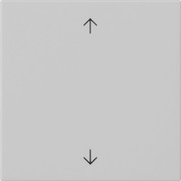 Gira Wippe einfach mit Pfeilsymbolen grau, Retail