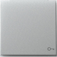 Gira Wippe mit Symbol Tür aluminium, Retail