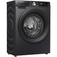 Hisense WD3S8043BB3 , Waschtrockner schwarz, Connect-Life