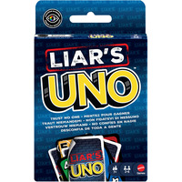 Mattel UNO Liars, Kartenspiel 