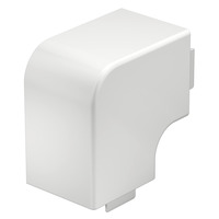 OBO Flachwinkelhaube zur Richtungsänderung der WDK-Kanäle weiß, Retail