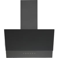 Respekta Kaya (CH 66060 BSGA), Dunstabzugshaube edelstahl (dunkel), 60 cm