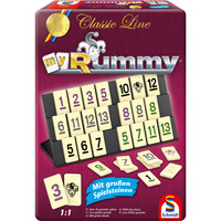 Schmidt Spiele Classic Line MyRummy in Metalldose, Brettspiel 