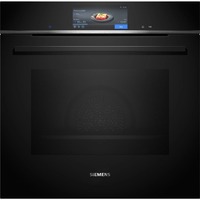 Siemens HB778G3B1 IQ700, Backofen schwarz/edelstahl, 60 cm, Home Connect