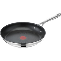 Tefal Bratpfanne by Jamie Oliver Cook Smart  edelstahl/schwarz, Ø 28cm
