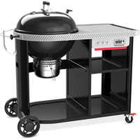 Weber Holzkohlegrill Performer Premium  schwarz/silber, Ø 57cm, Modell 2026
