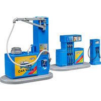 bruder 62113 Zubehör Tankstelle mit Waschplatz 