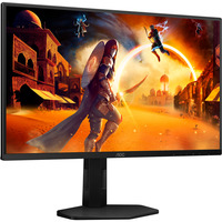 AOC 25G4SXU, Gaming-Monitor 62.2 cm (24.5 Zoll), schwarz (matt), FullHD, Fast-IPS, USB-Hub, 310Hz Panel