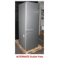 Bosch KGN362LAF Serie 4, Kühl-/Gefrierkombination silber